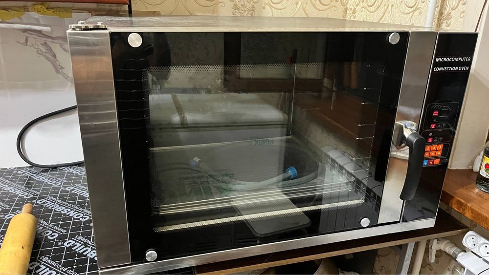 Microcomputer convection oven Кампютерлаштирилган канвекцияли печ