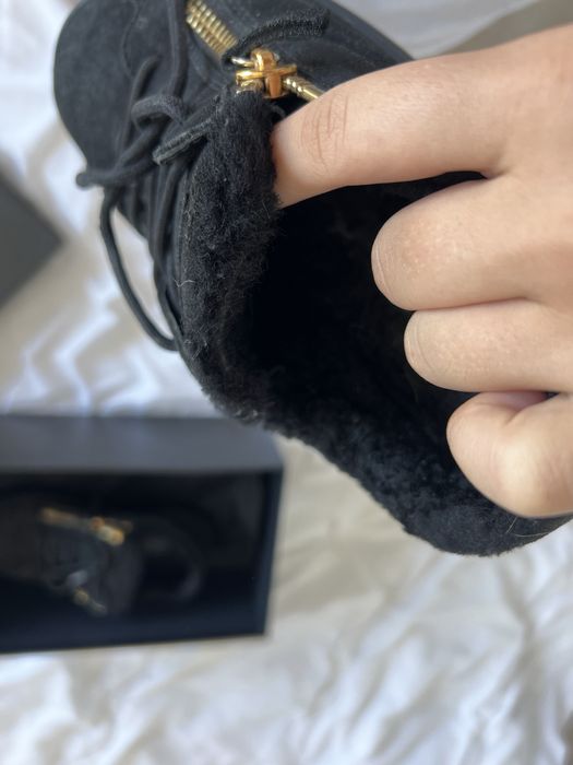 giuseppe zanotti / велур / размер 39.5