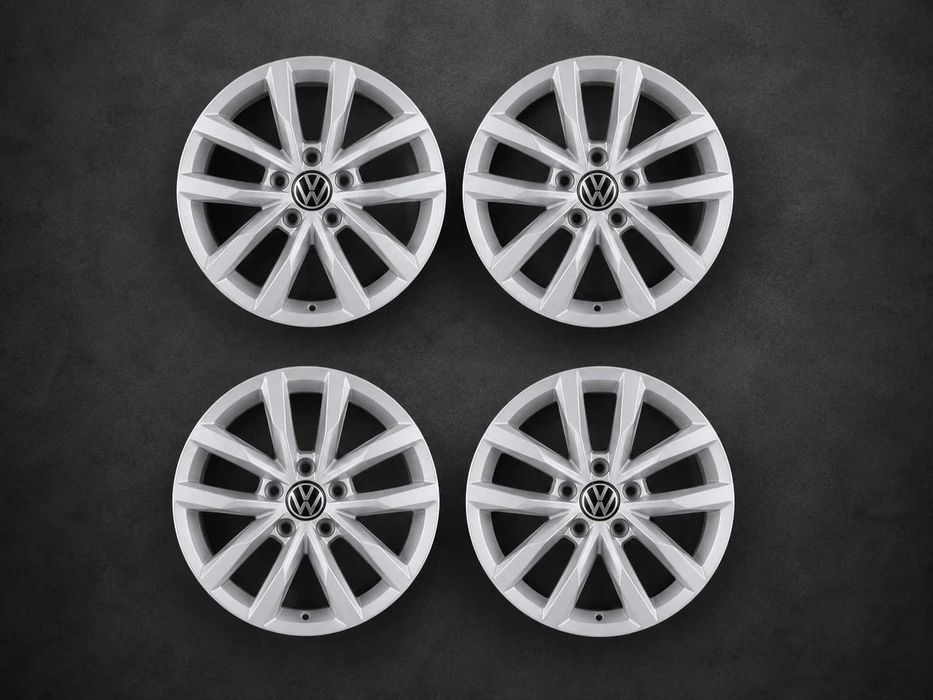 Jante Aliaj 16 5x112 Sepang Originale Vw Passat b8 Golf Touran Sharan Skoda Seat