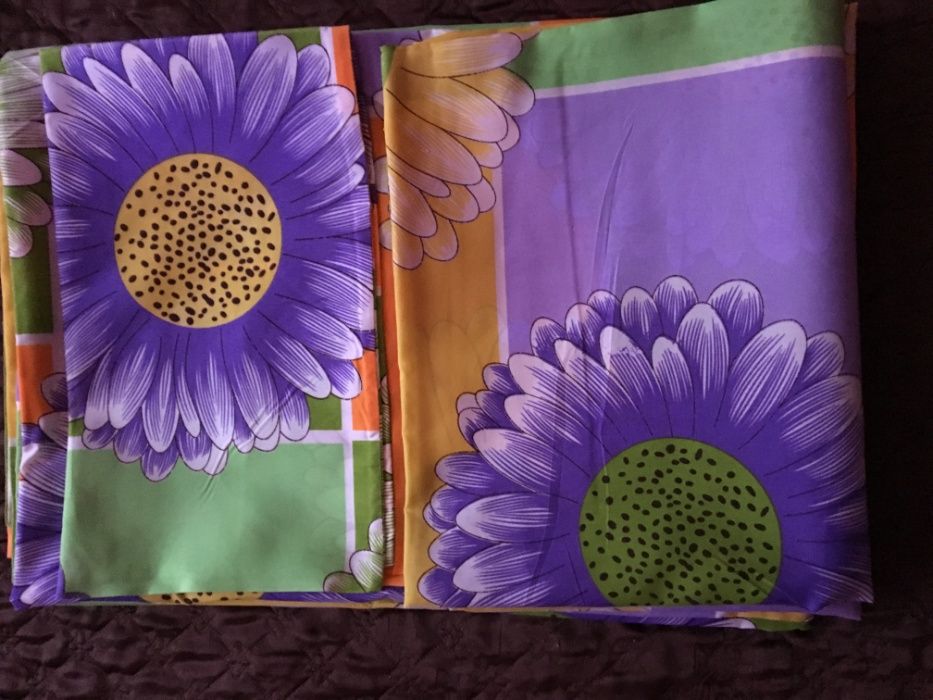 Спален комплект 100% памук-Плик, Чаршаф и Калъфка, и други