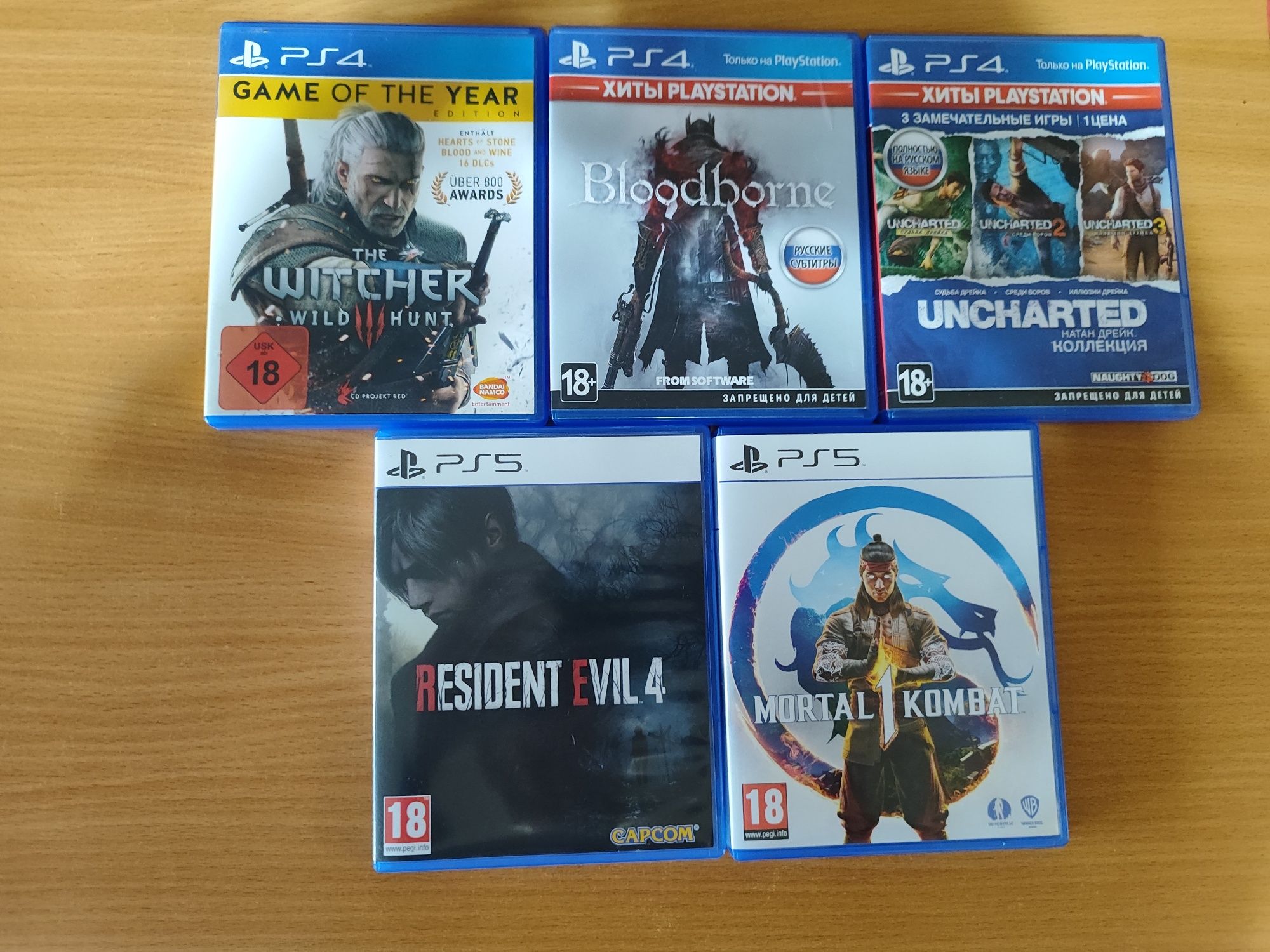 Обменяю игры для ps4&ps5 - Игры для приставок Алматы на Olx