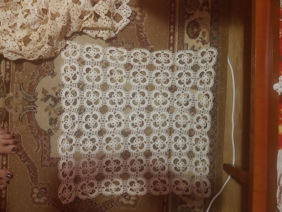 Macrameuri vintage diverse modele și dimensiuni