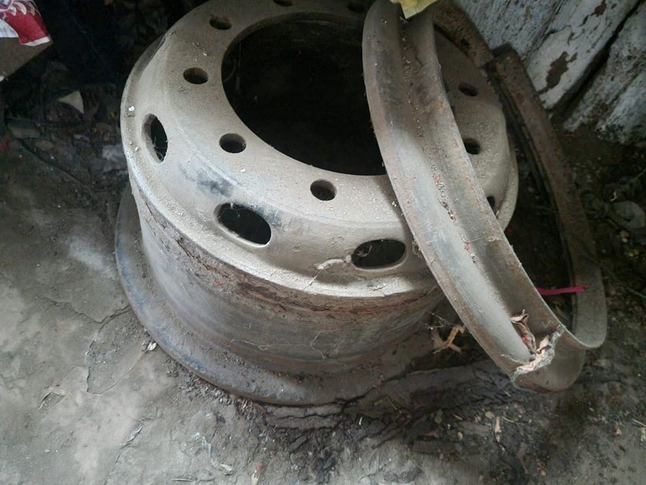 Диски на грузовик howo