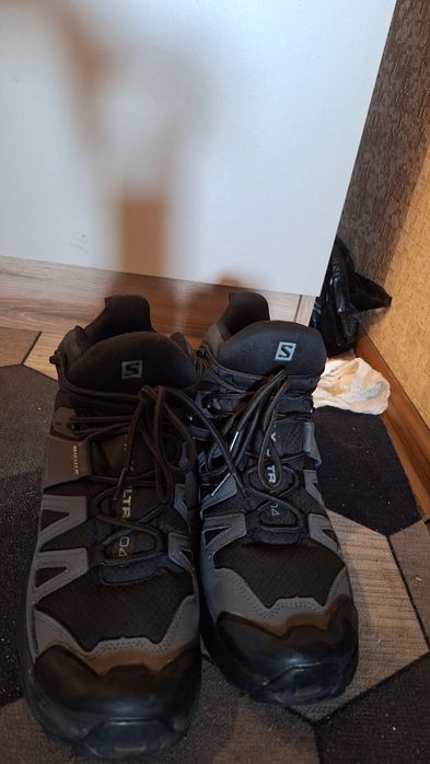 Обувь кроссовки с флисом Соломон