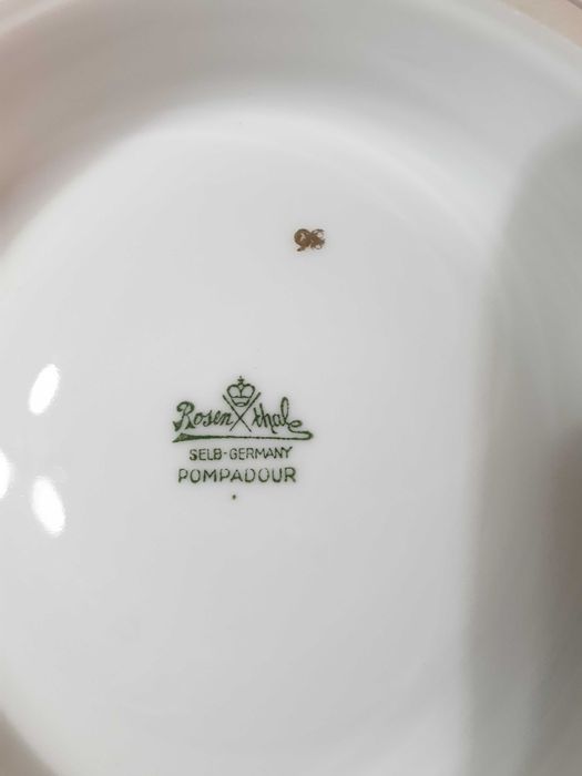 Гжель, Villeroy & Boch Fasan Green, Rosenthal Pompadour