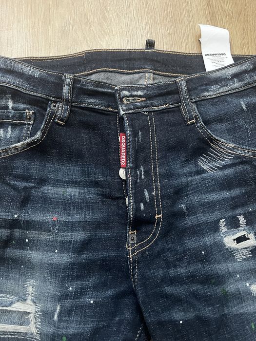 Blugi Dsquared2 , marime 46