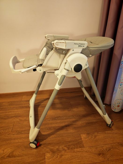 Детско столче за хранене Peg Perego - Prima Pappa Follow Me