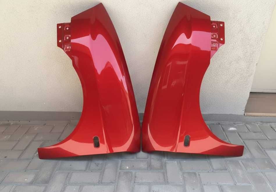 Aripa Fata Dreapta & Stanga Seat Ibiza An 2002-2008 Vopsita Rosu