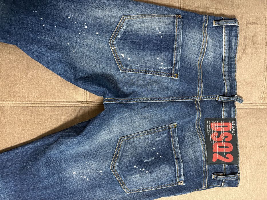 Blugi Dsquared2.