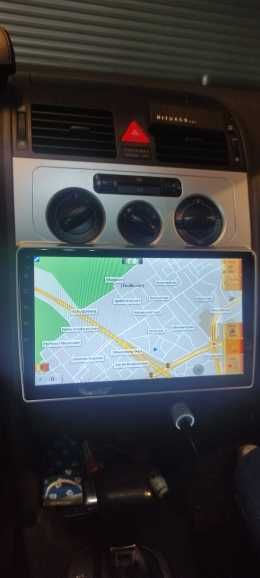 Volkswagen Touran 2003-2010 Android Mултимедия/Навигация
