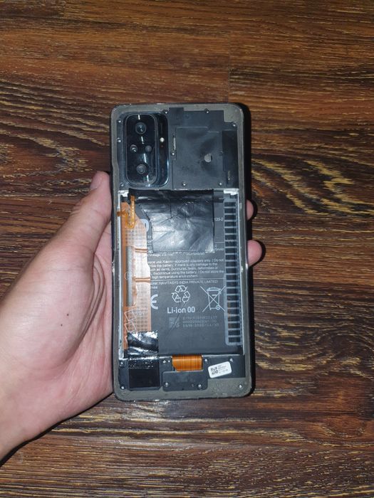 Redmi not 10 pro