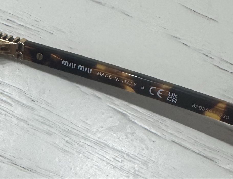 Продам очки Оригинал miu miu!