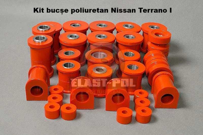 Kit bucse Nissan Terrano 1 si Nissan Terrano 2 - Poliuretan