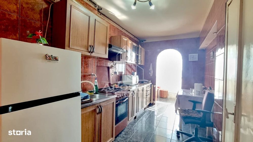 Apartament cu 3 camere de vanzare, vedere pamoramica, Dacia, Timisoara — fotografia 2