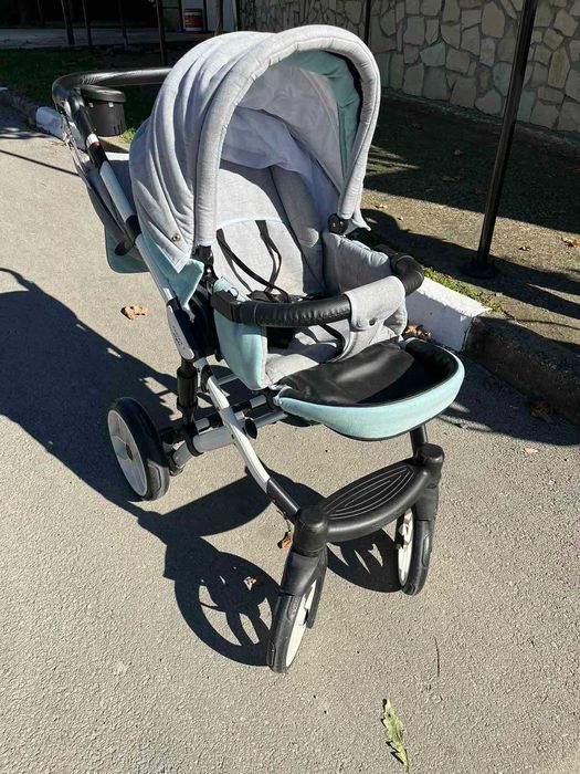 Бебешка количка 2 в 1