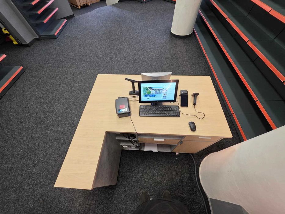 Mobilier Tejghea Casa de marcat