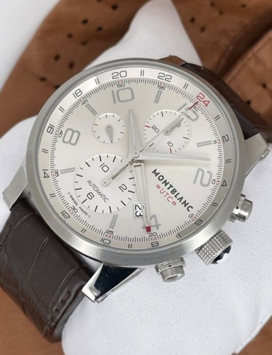 MontBlanc Timewalker Chronovoyager UTC 107065