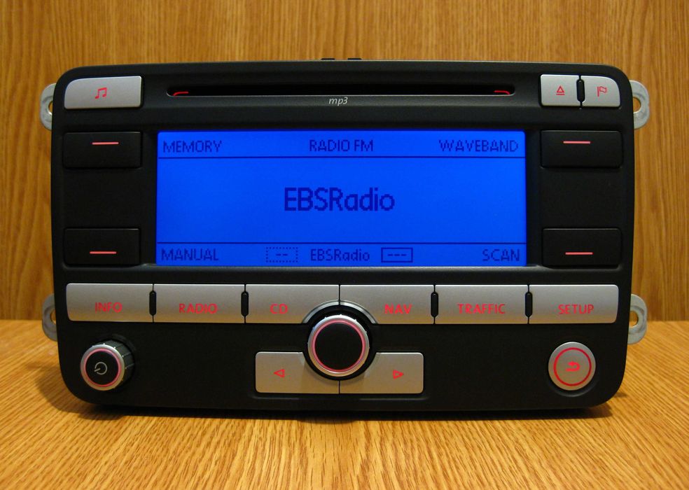 Radio CD MP3 player casetofon navigatie Volkswagen