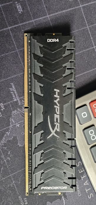 DDR4 1x 16 Kingston