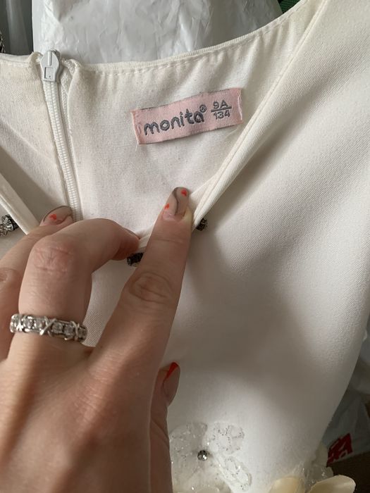 Платье на девочку 6-9 лет