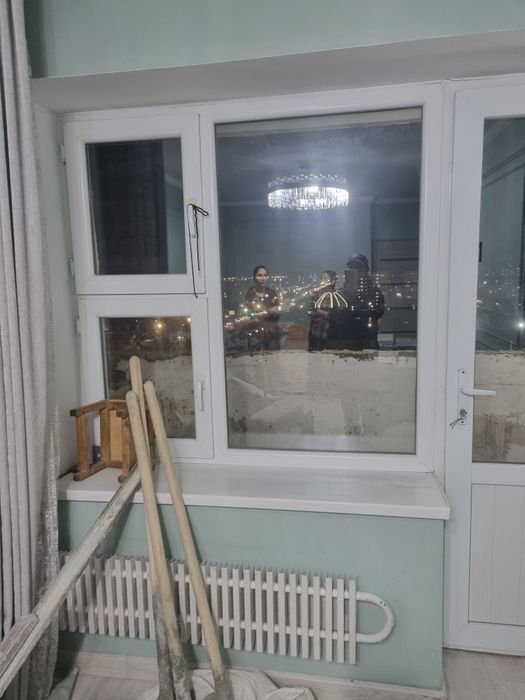 Окно и дверь пластиковые