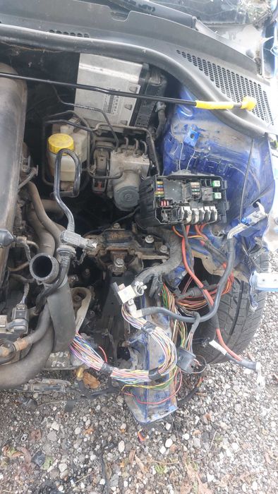 Skoda Fabia III avariata / 1.2 tsi / Fabricatie 2017.10