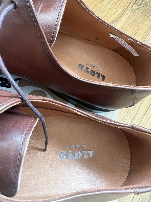 Елегантни мъжки обувки Lloyd