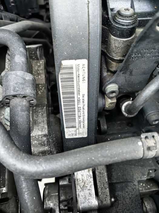 Двигател Volkswagen/ Audi 1.6 mpi- BGU