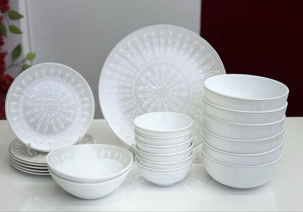 Набор посуды столовый набор 24 предмета