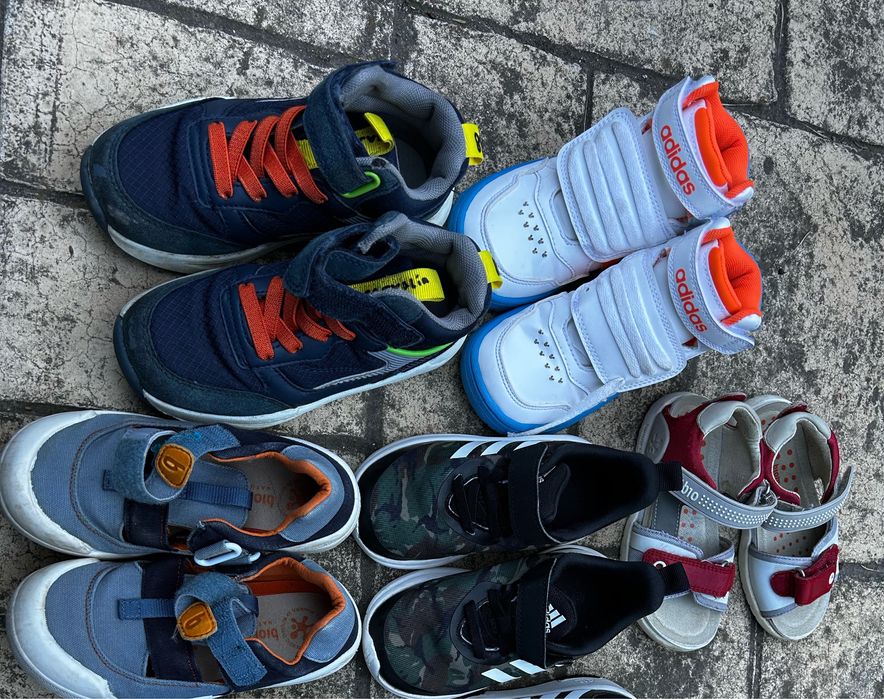Детски маратонки/боти Addidas, Biomechanics, Nike, Garvalin