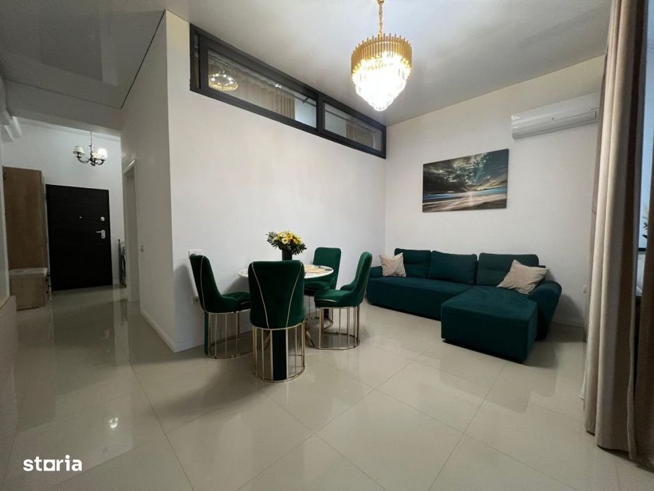 Studio Cu Compartimentare Inteligenta Tip 2 Camere I 43Mp + Balcon I M — fotografia 1