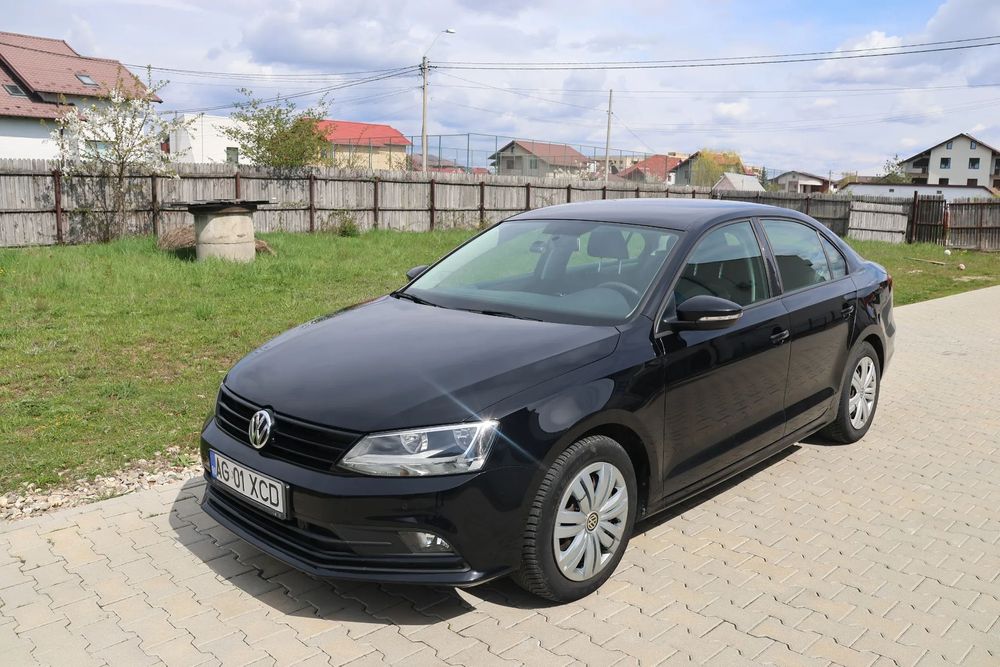 Volkswagen Jetta Wolkswagen Jetta 1.2 TSI 2016 94000 km unic proprietar