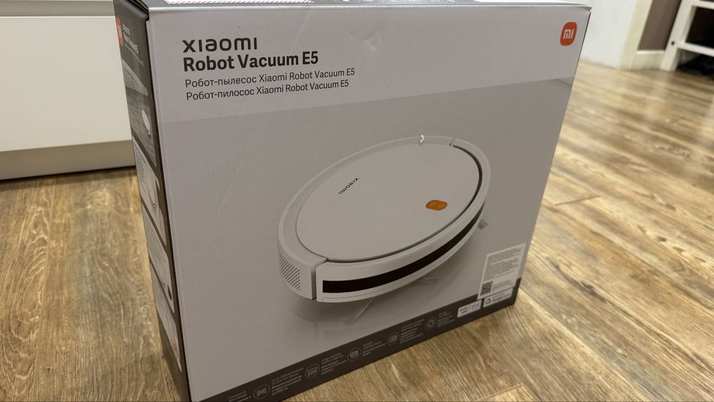 Робот-пылесос Xiaomi Robot Vacuum E5 белый