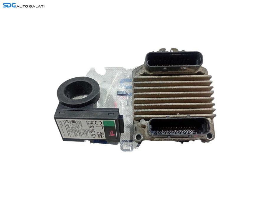 Kit Pornire Complet ECU Calculator Motor Cititor Chei Cheie CIP Imobilizator Opel Astra G 1.4 Benzina 1998 - 2007 Cod 09355909 [L6230]