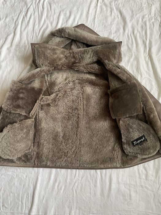 Детская дубленка