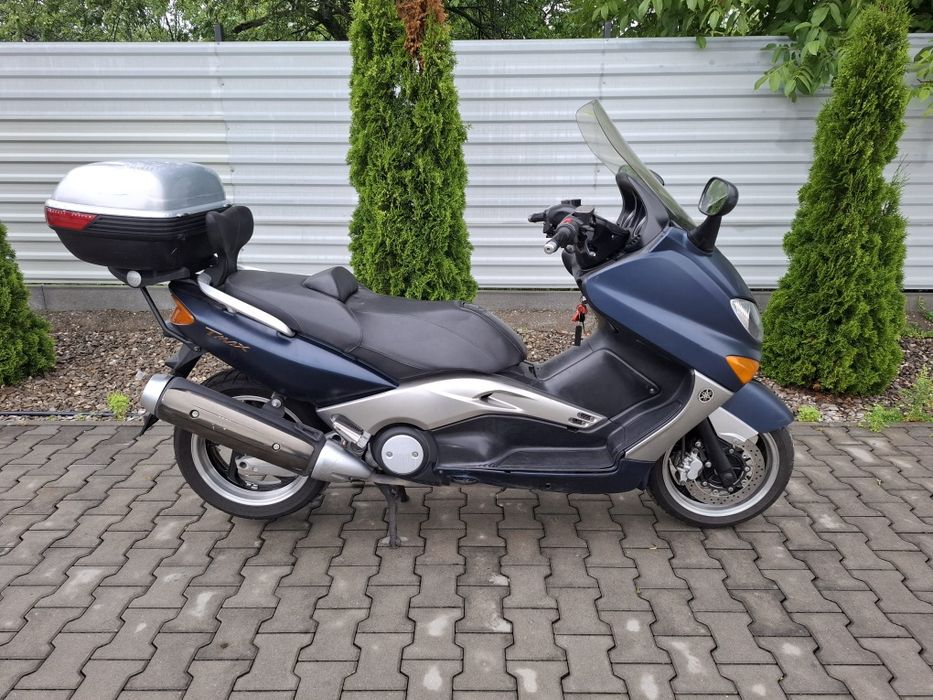 Moto M Parts Ploiesti vinde Yamaha Tmax model 2007 Nightmax