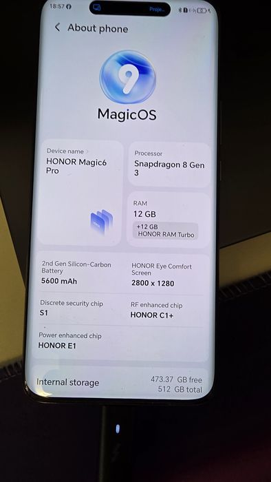 Telefon Honor Magic 6 Pro