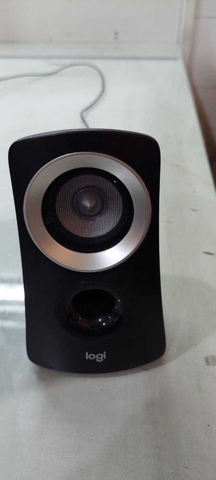 Тонколони Logitech Z313, 2.1, 25W, Черен
