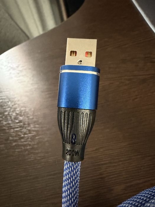 Шнур USB 3в1 200W