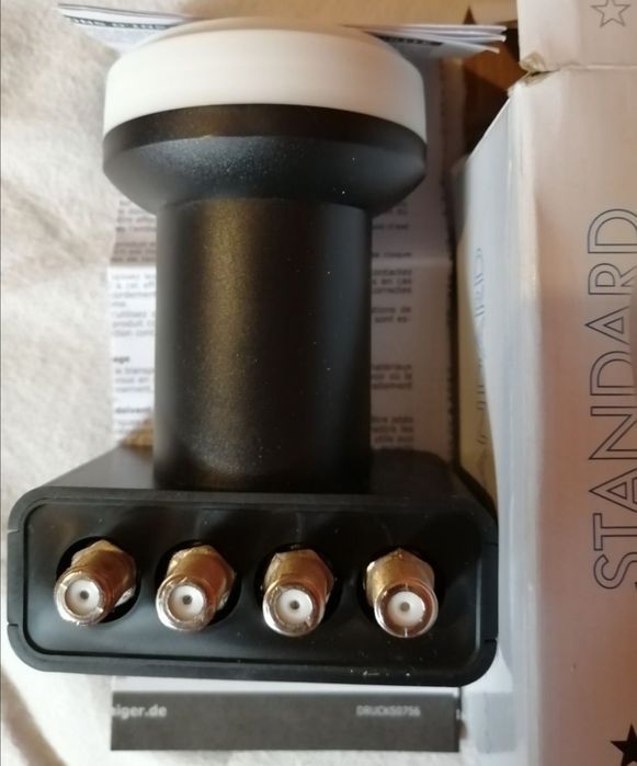 LNB цифров приемник четворен