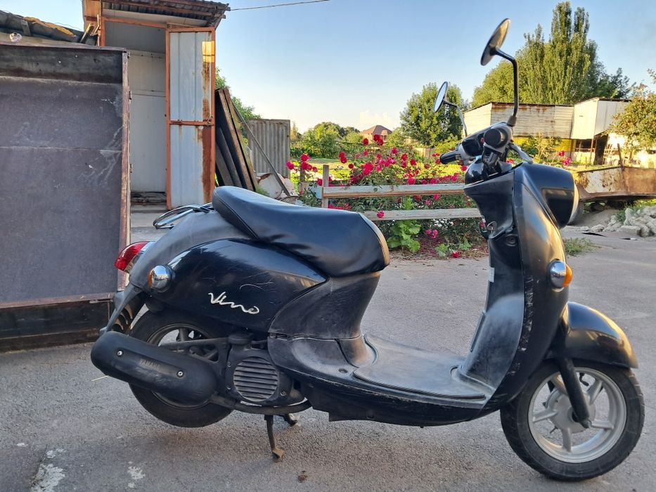 Yamaha скутер мопед