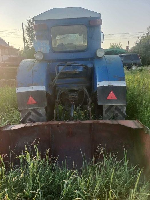 Трактор Т-40АМ. Воздушное охлаждение