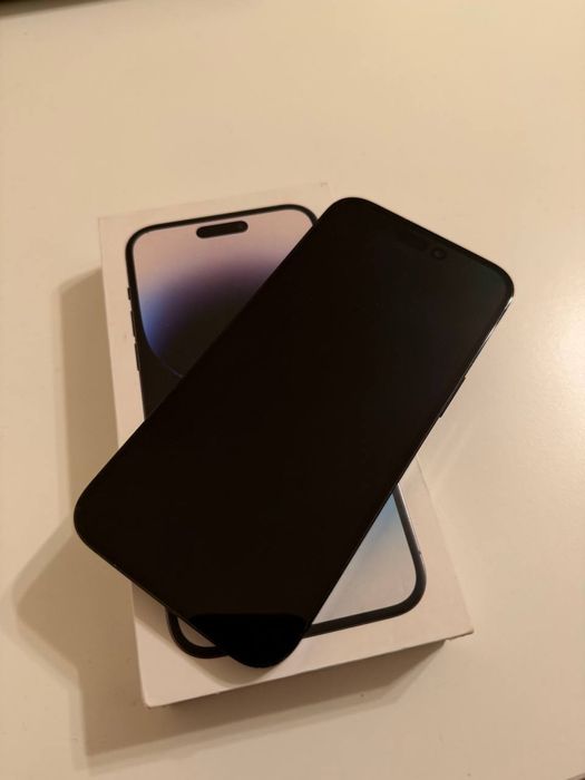 Iphone 14 Pro Max Black Titanium