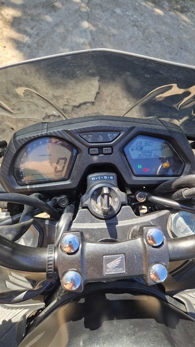 Honda cb 650f ABS 2017