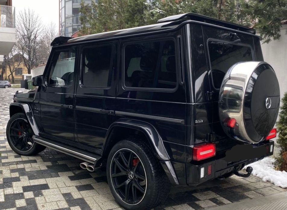 MERCEDES-BENZ G-Class 2012 — imagine 4
