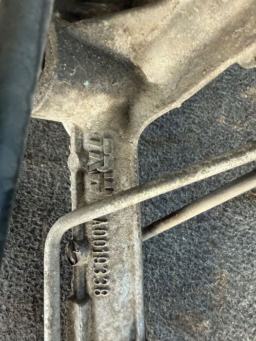 Кормилна рейка AUDI A1  A0019338 ном 205