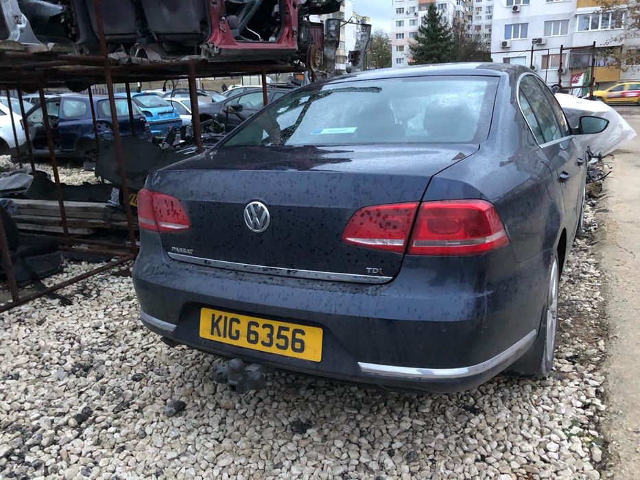 VW Passat VII 2.0TDI 1.6TD DSG Фолксваген Пасат 7 ‘11г 140кс 105кс