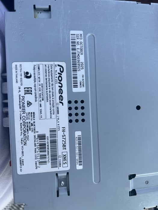 Pioneer 725 va Aktivniy sambufer sotiladi