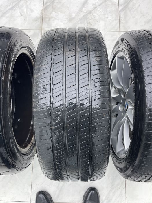 Продам диски с резиной r18 bmw