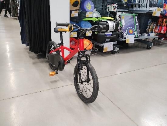 Bicicletă 16 inch 4-6 ani - produs resigilat - (SecondHand) Decathlon